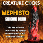 Creature Cocks Mephisto 7.5 Inch Fantasy Dong – Intricately Designed Dildo Fantasy Dongs